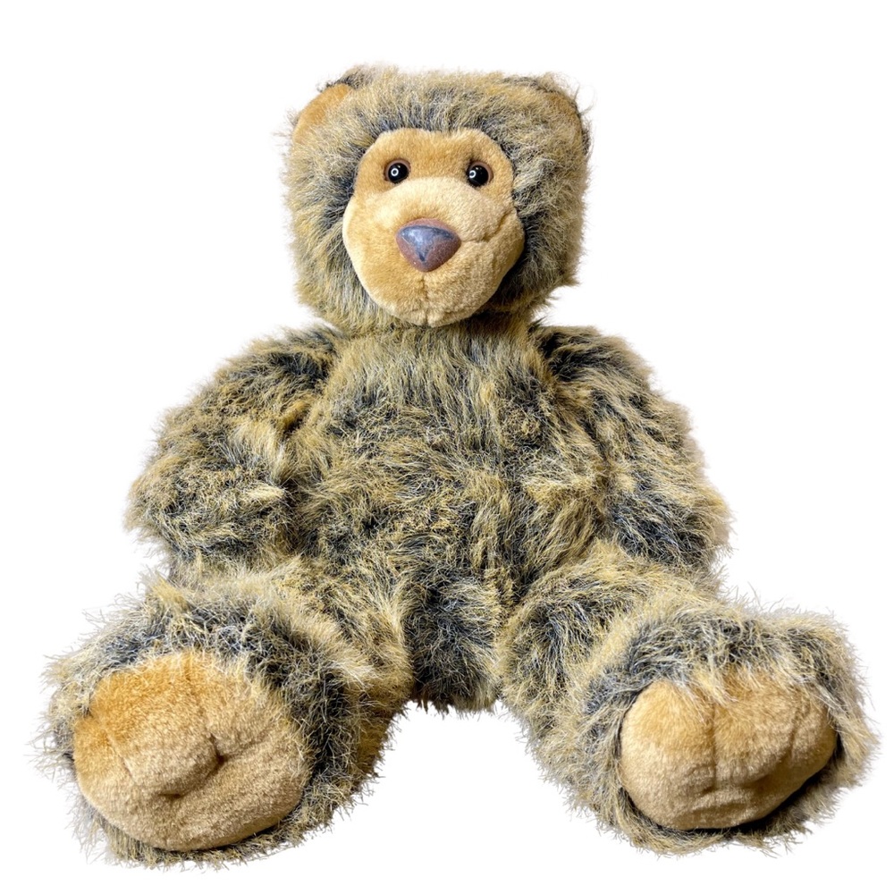 Build-A-Bear 1997 Grizzly Bear Brown